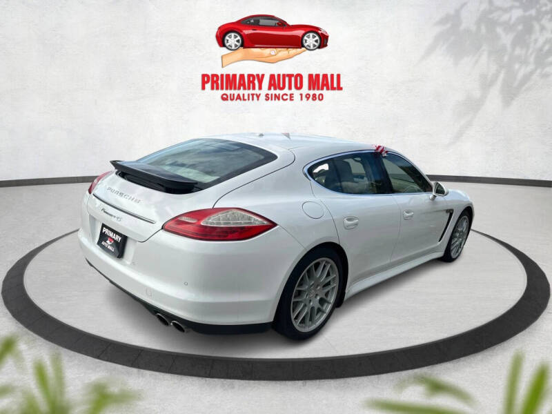 2010 Porsche Panamera