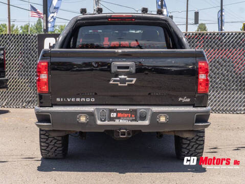 2017 Chevrolet Silverado 1500