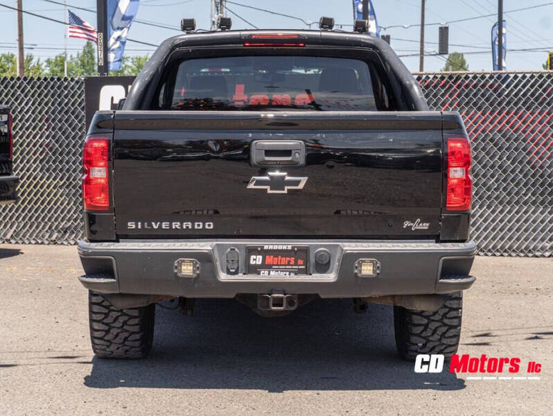 2017 Chevrolet Silverado 1500