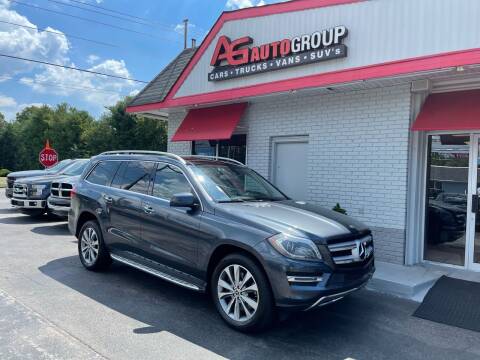 2013 Mercedes-Benz GL-Class for sale at AG AUTOGROUP in Vineland NJ