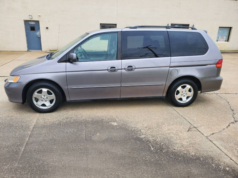 2000 odyssey van