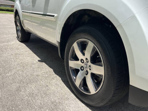 2012 Honda Pilot Touring