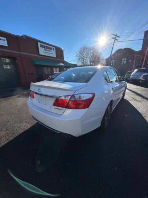 2015 Honda Accord for sale at STATION 7 MOTORS in New Bedford, MA