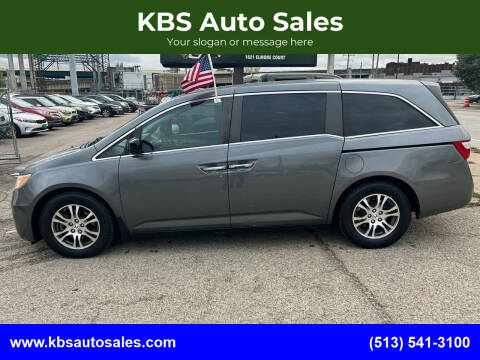 2013 Honda Odyssey for sale at KBS Auto Sales in Cincinnati OH
