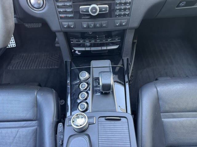 2012 Mercedes-Benz E-Class E 63 AMG