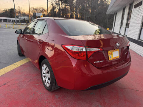 2015 Toyota Corolla LE