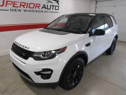 2018 Land Rover Discovery Sport for sale at Superior Auto Sales in New Windsor NY