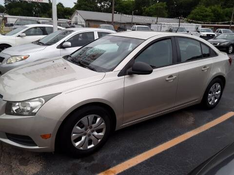 2013 Chevrolet Cruze for sale at A-1 Auto Sales in Anderson SC