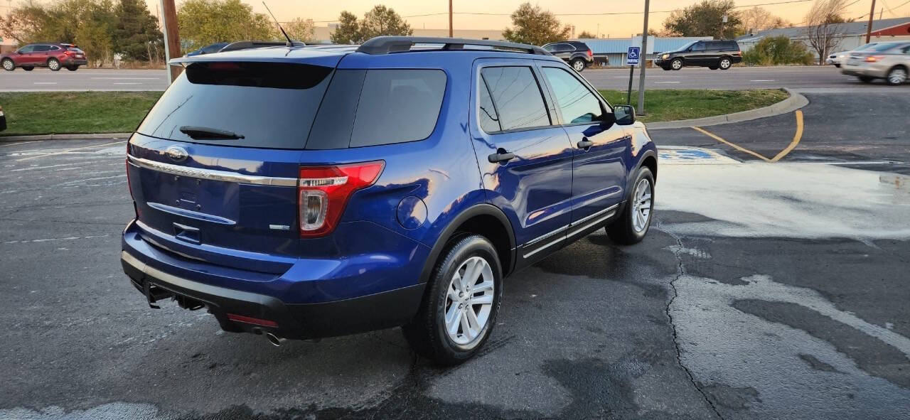 2015 Ford Explorer for sale at Rideaway Auto Sales, LLC in Denver, CO