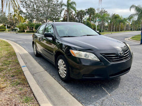 2008 Toyota Camry for sale at Gold Star Auto Sales in Sarasota FL