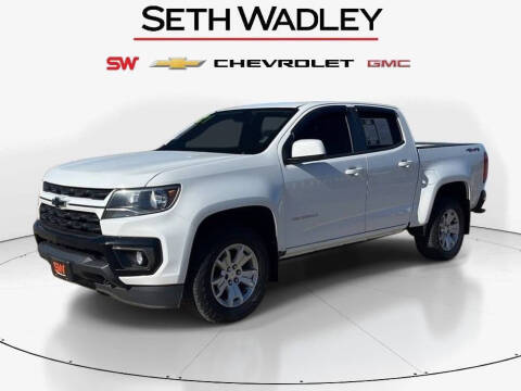 2021 Chevrolet Colorado