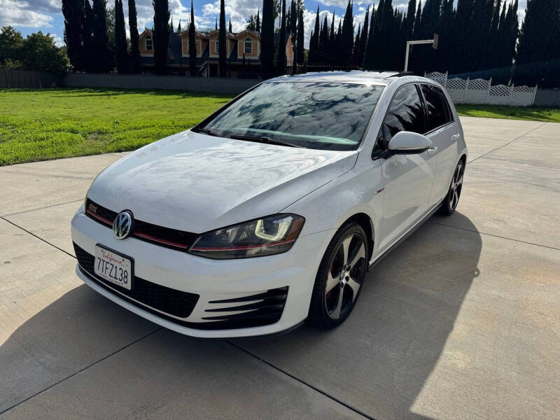 2016 Volkswagen Golf GTI Autobahn