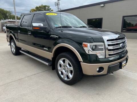 2013 Ford F-150 for sale at Tigerland Motors in Sedalia MO