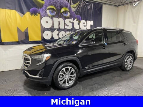 2018 GMC Terrain for sale at Monster Motors in Michigan Center MI