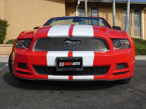 2013 Ford Mustang