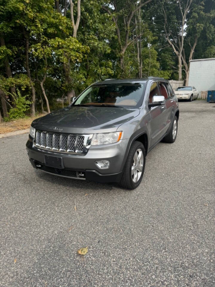 2012 Jeep Grand Cherokee for sale at Taktak Auto Group in Tewksbury, MA