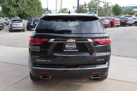 2023 Chevrolet Traverse Premier
