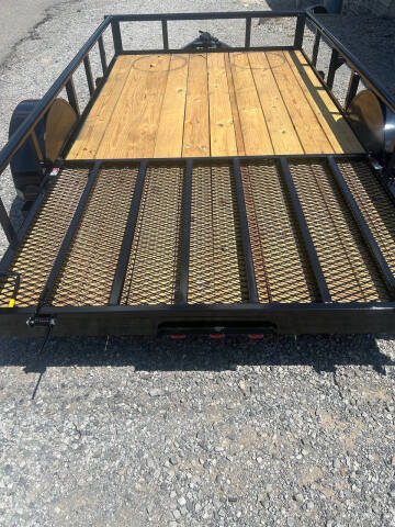 2026 Buck Dandy 77" x 12' Utility