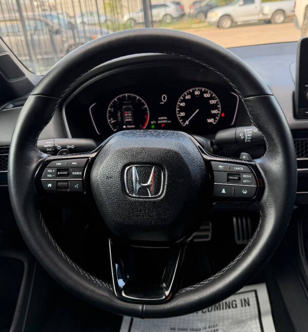 2023 Honda Civic Sport