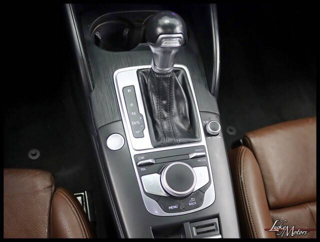 2018 Audi A3 Sportback e-tron