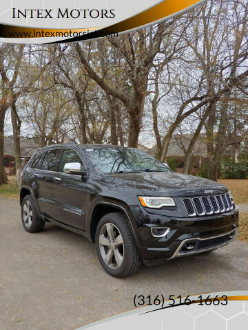 2016 Jeep Grand Cherokee for sale at Intex Motors in Wichita KS