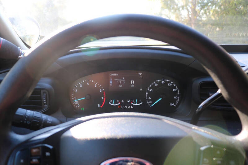 2020 Ford Explorer Police Interceptor Utility