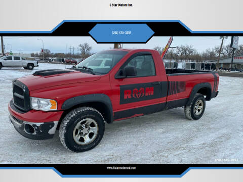 2005 Dodge Ram Pickup 1500 for sale at 5 Star Motors Inc. in Mandan ND