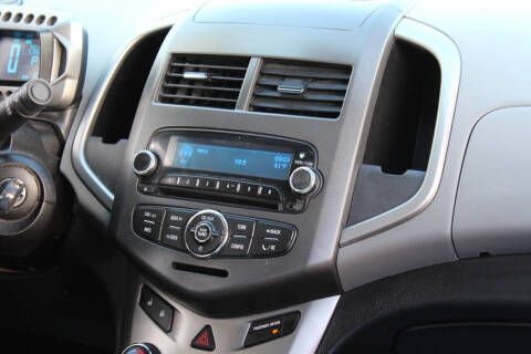 2012 Chevrolet Sonic LT