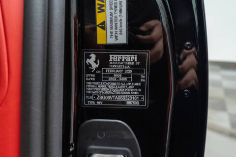 2025 Ferrari Purosangue