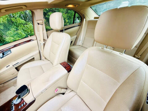 2012 Mercedes-Benz S-Class S 550