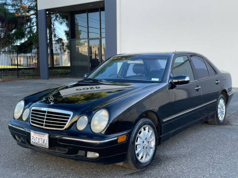 2000 Mercedes-Benz E-Class for sale at AutoAffari LLC in Sacramento CA