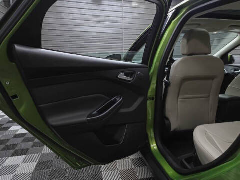 2018 Ford Focus Titanium