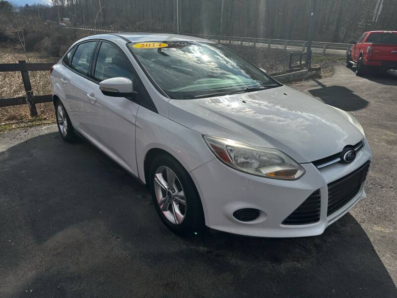 2014 Ford Focus for sale at Pine Grove Auto Sales LLC in Russell PA