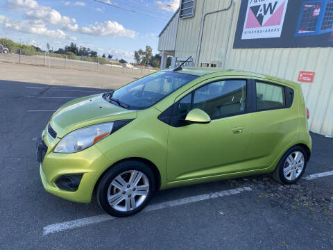 2013 Chevrolet Spark LS Manual