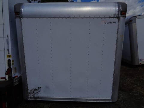 2012 16 Ft Van Body Supreme