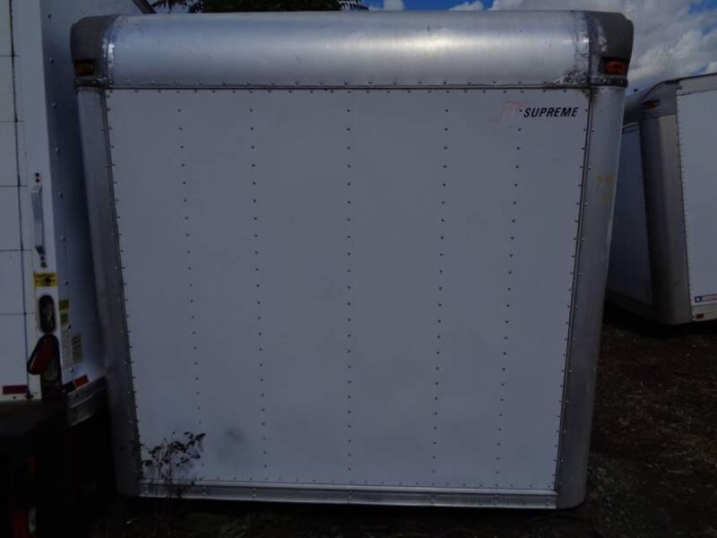 2012 16 Ft Van Body Supreme