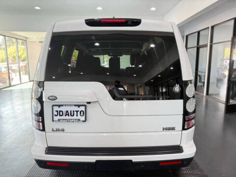 2016 Land Rover LR4 HSE