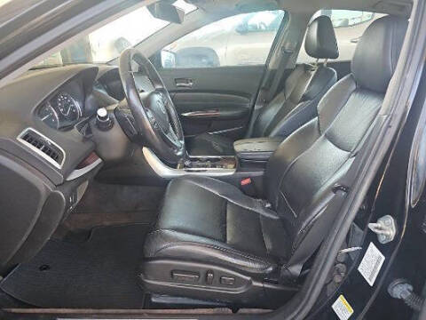 2017 Acura TLX w/Tech