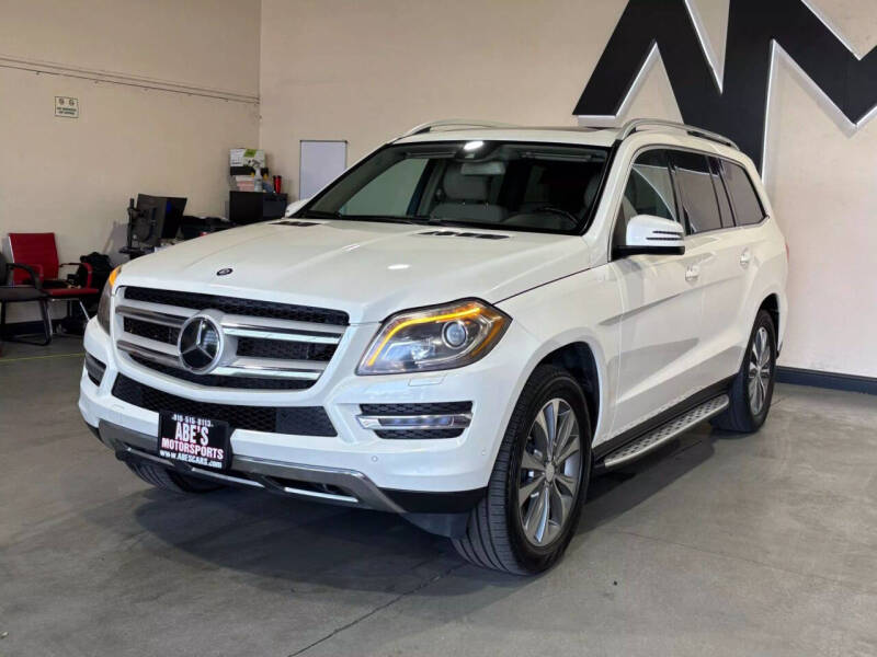 2014 Mercedes-Benz GL-Class GL 450 4MATIC