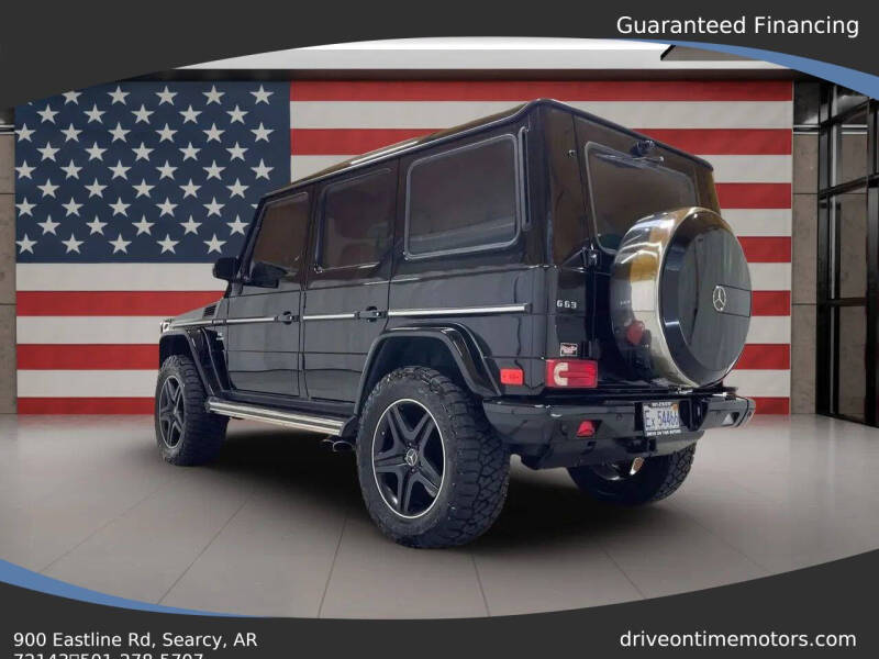 2014 Mercedes-Benz G-Class G 63 AMG