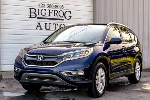 2015 Honda CR-V for sale at Big Frog Auto in Cleveland TN