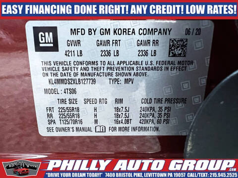 2020 Buick Encore GX Select