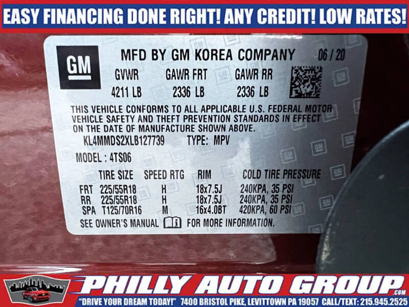 2020 Buick Encore GX Select