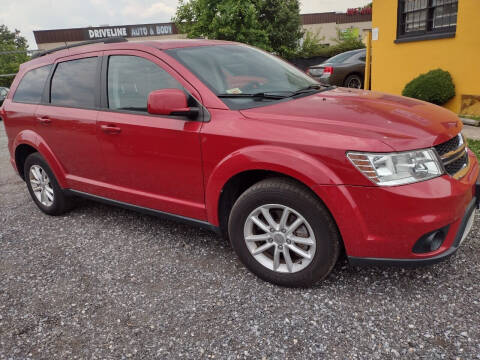 2015 Dodge Journey for sale at Branch Avenue Auto Auction in Clinton MD