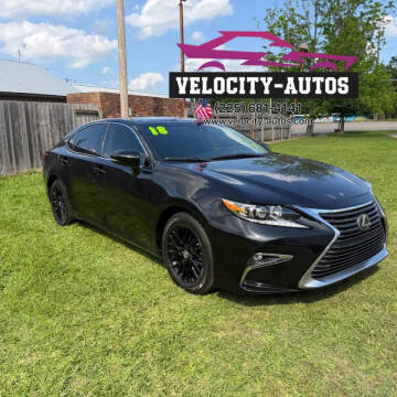 2018 Lexus ES 350
