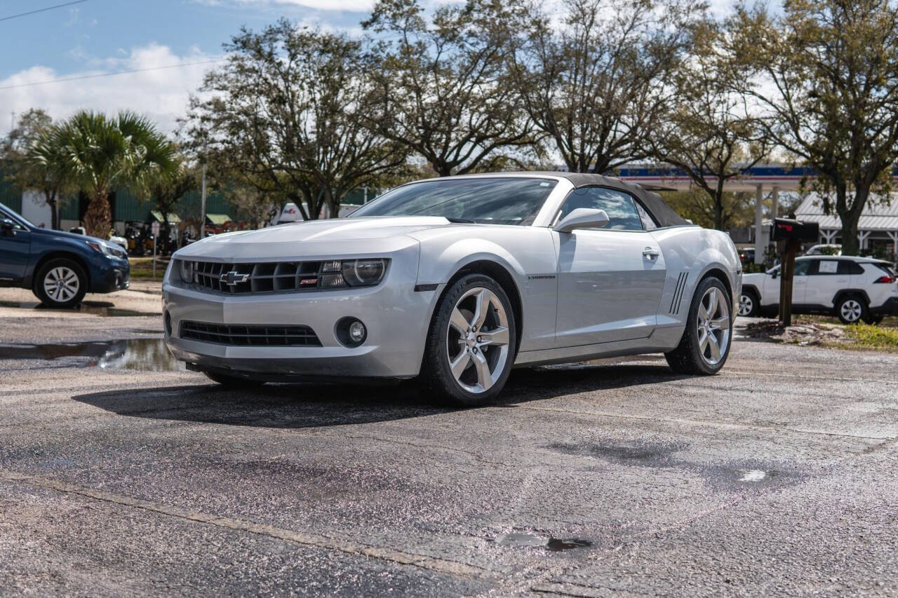 2011 Chevrolet Camaro for sale at Big Boys Toys in Sarasota, FL