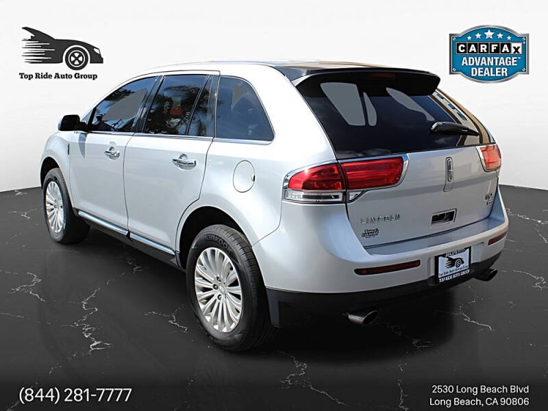 2013 Lincoln MKX