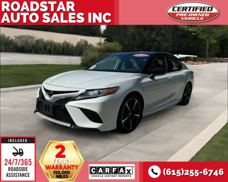 2022 Toyota Camry for sale at Roadstar Auto Sales Inc in Nashville TN