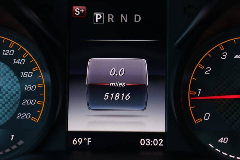 2016 Mercedes-Benz AMG GT S