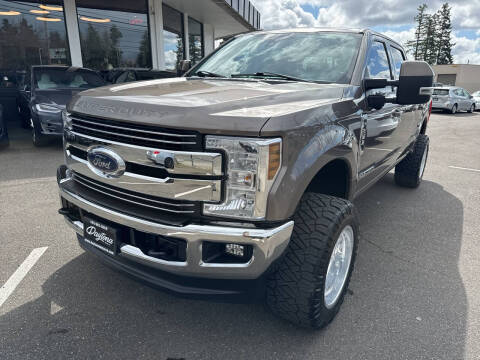 2018 Ford F-250 Super Duty for sale at Daytona Motor Co in Lynnwood WA